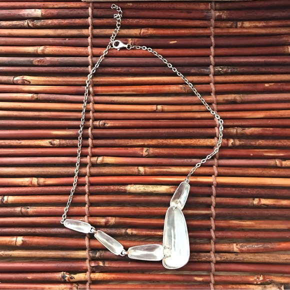 Silpada Sterling Silver Highlands Necklace 18”-20” - Picture 3 of 5